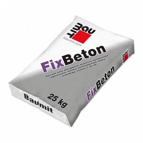 Baumit FixBeton szárazbeton 25kg - 066686.jpg